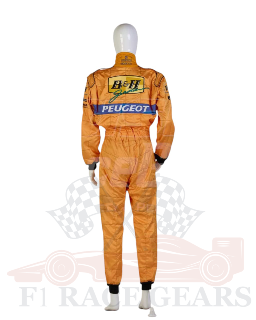 F1 Nigel mansell 1996 Legend Race Suit