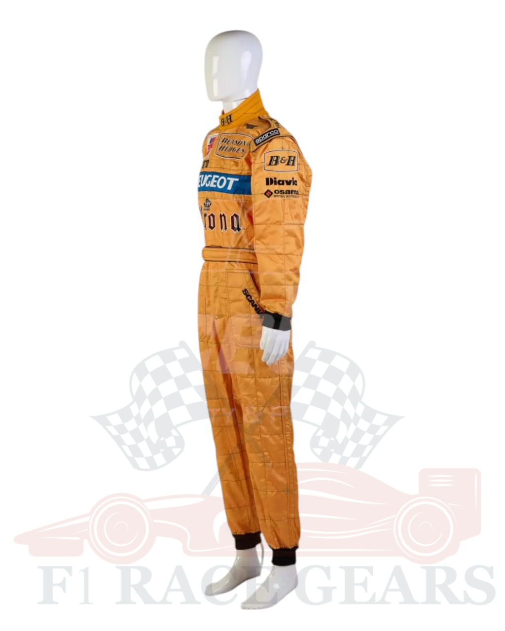F1 Nigel mansell 1996 Legend Race Suit