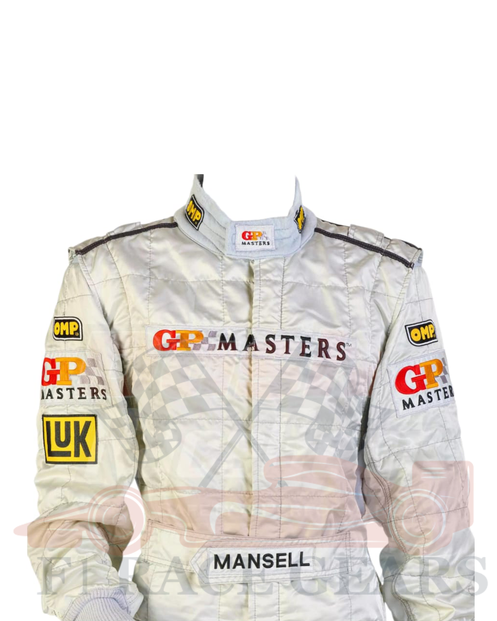NIGEL MANSELL’S 2006 OMP GP Masters Legend Race Suit