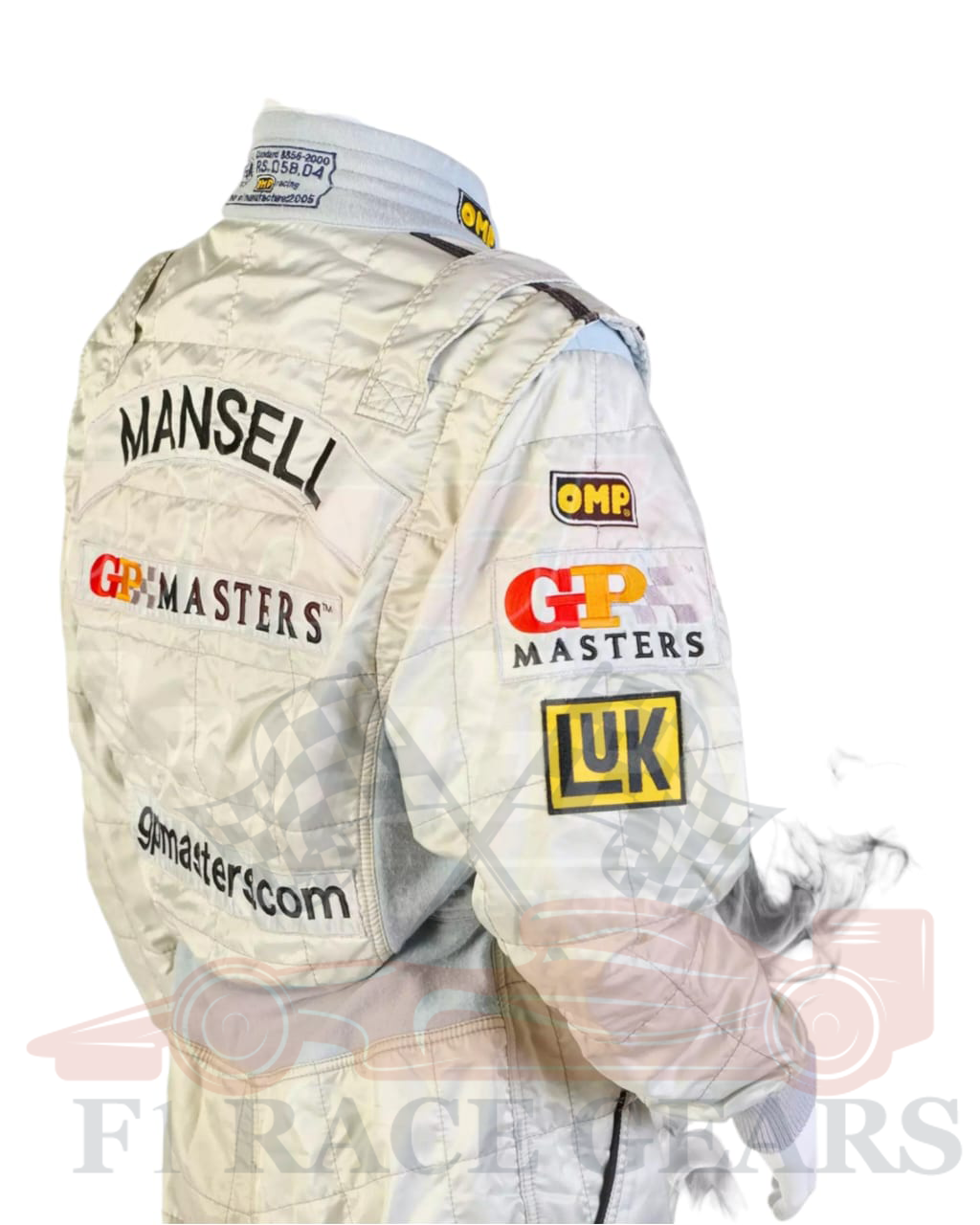 NIGEL MANSELL’S 2006 OMP GP Masters Race Suit