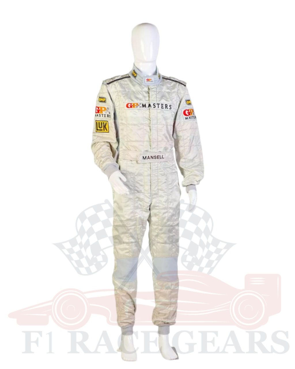 NIGEL MANSELL’S 2006 OMP GP Masters Legend Race Suit