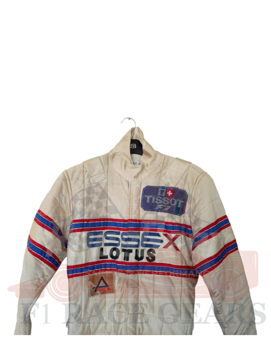 1980 Nigel Mansell Racing Suit