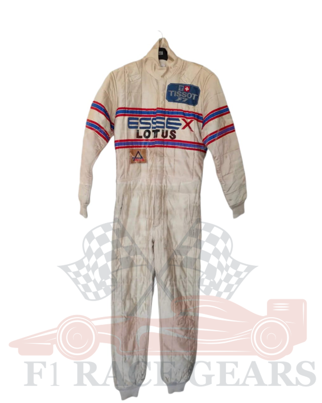 1980 Nigel Mansell Racing Suit