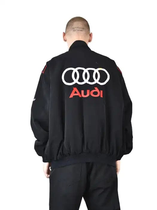 Audi Vintage Racing Embroidry  Jacket