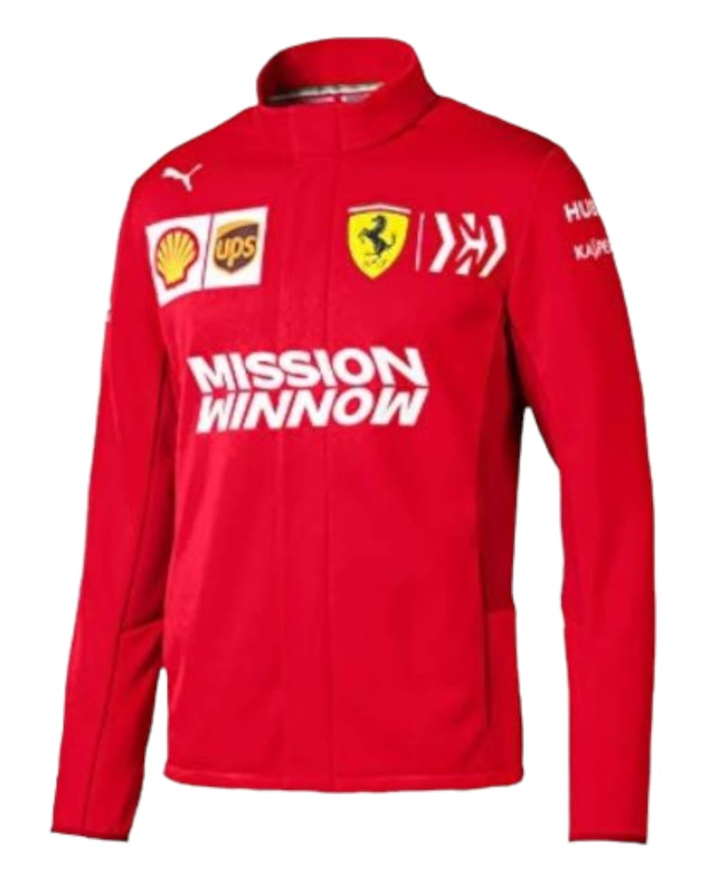 F1 Ferrari 2019 soft shell Embroidry  jacket