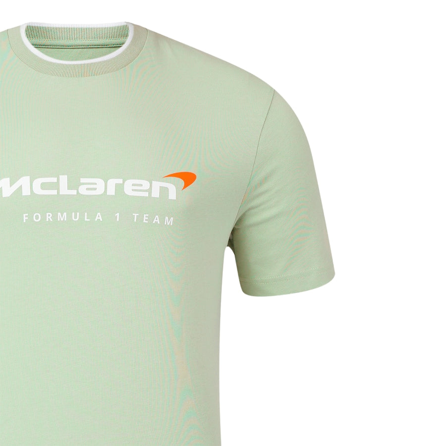 McLaren Essentials T-Shirt - Smoke Green