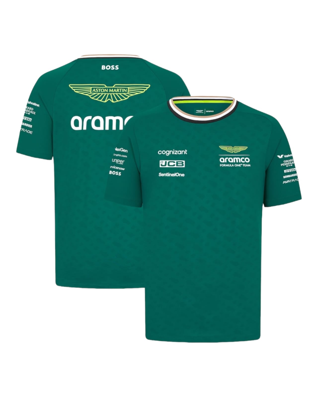 Aston Martin Aramco F1 2024 Team T-Shirt F1 RACE GEARS