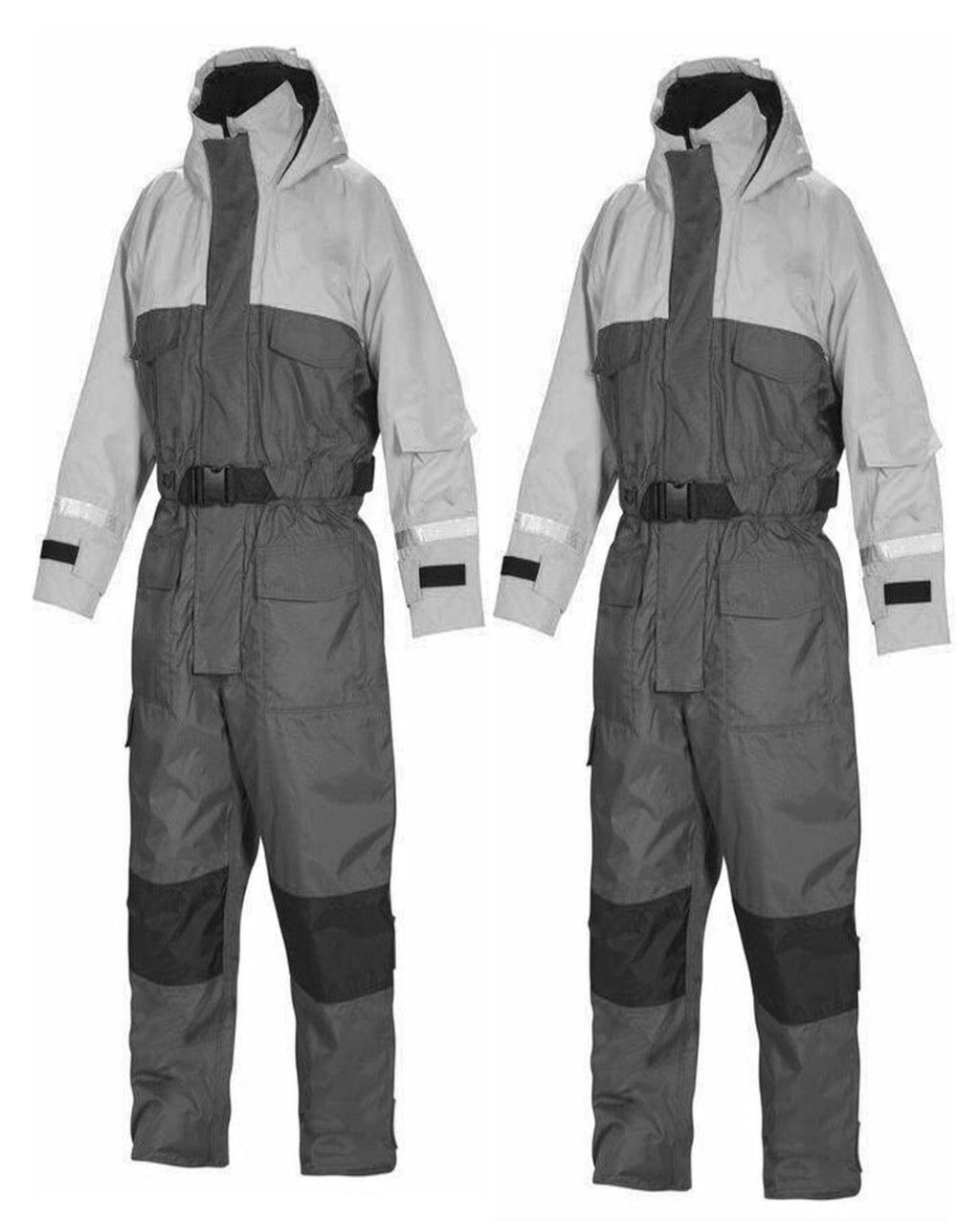 Flotation suit for maximum safety and comfort [water proof]