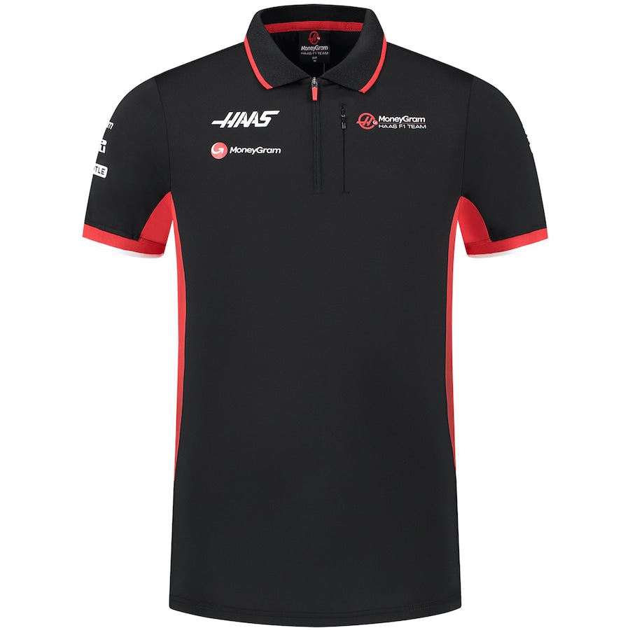 Haas F1 Moneygram 2024 Team Polo