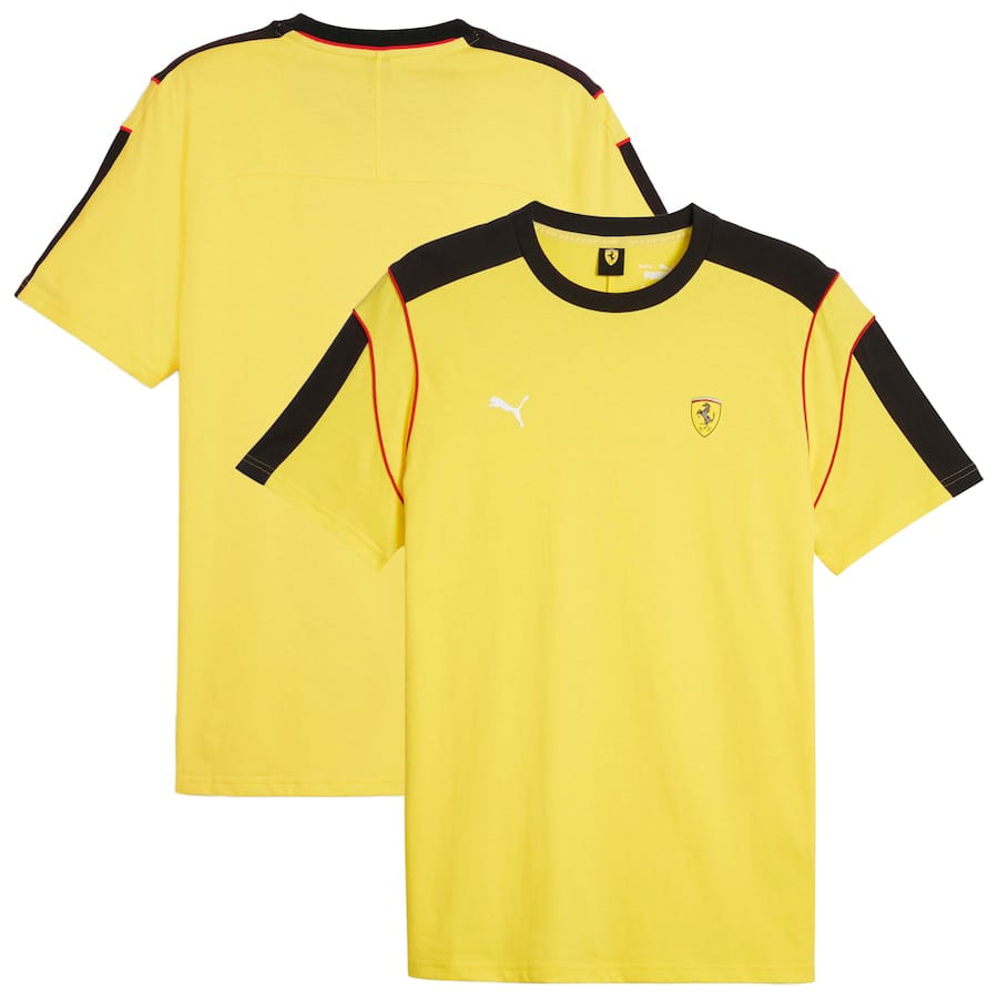 Black&Yellow Race MT7 T-Shirt  – Yellow