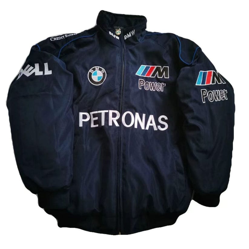 BMW Vintage Racing Embroidry Jacket