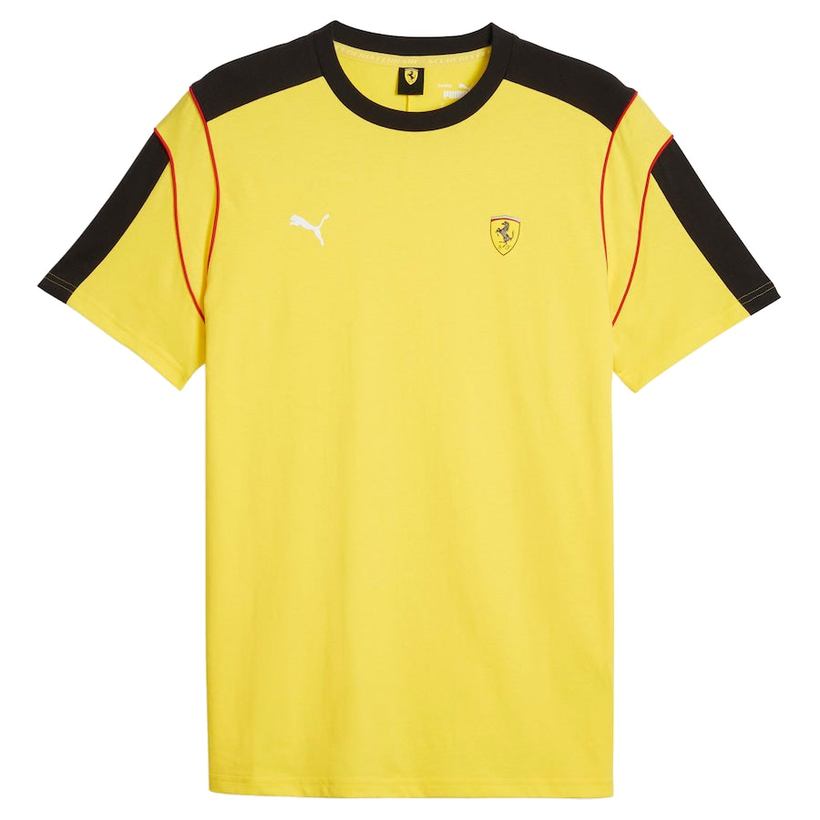 Black&Yellow Race MT7 T-Shirt  – Yellow