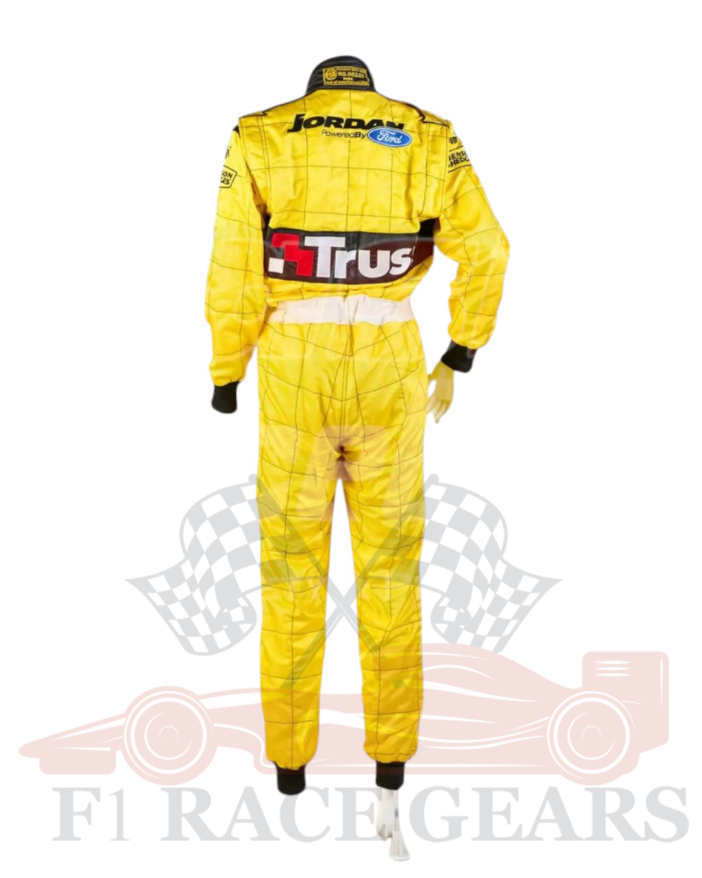 NIGEL MANSELL’S 2004 Jordan Ford Benson & Hedges  Legend Race Suit