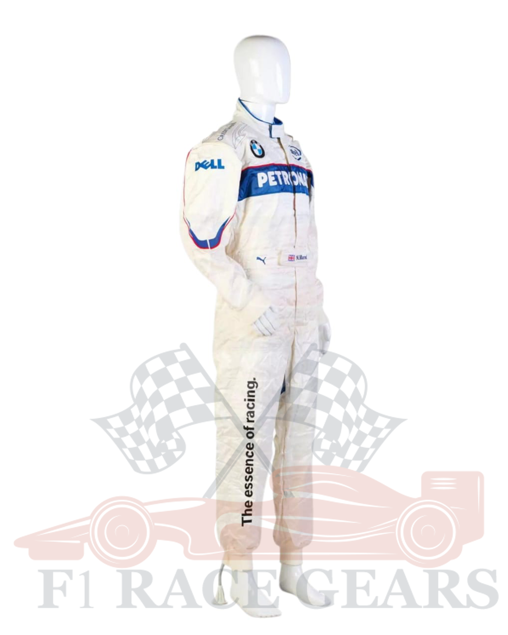 NIGEL MANSELL’S 2007 BMW Sauber Formula1 Legend Race Suit
