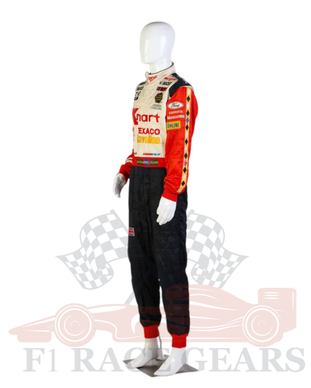 NIGEL MANSELL’S  1994 Newman Haas Racing IndyCar  Race Suit