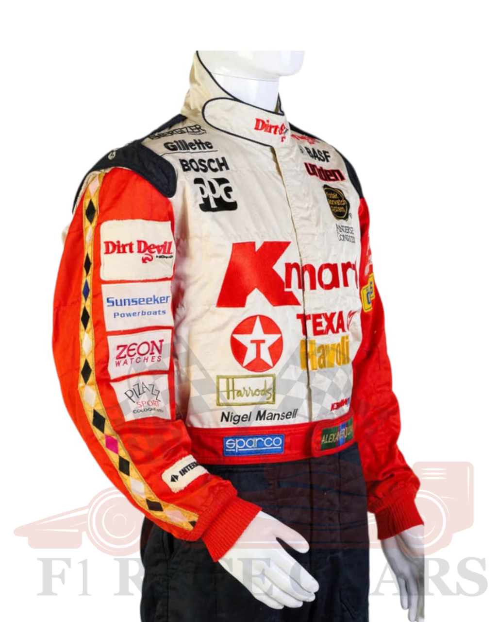 NIGEL MANSELL’S  1994 Newman Haas Racing IndyCar  Race Suit