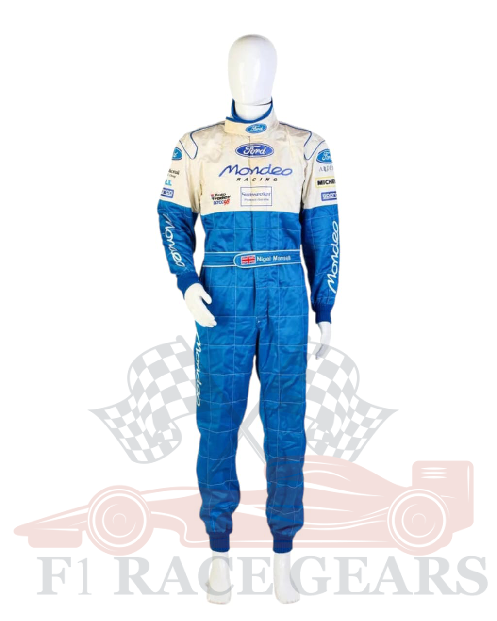 1998 Ford Mondeo BTCC Nigel Mansell Race Suit