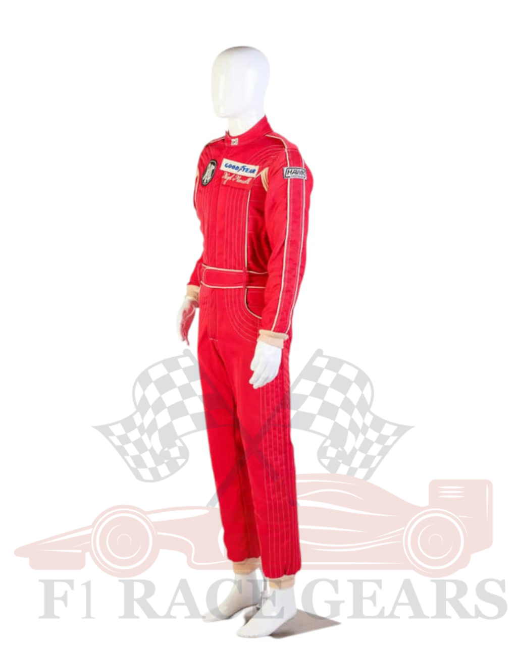 F1 1980 Nigel Mansell Replica Race Suit | Ralt Formula 2 Hawk