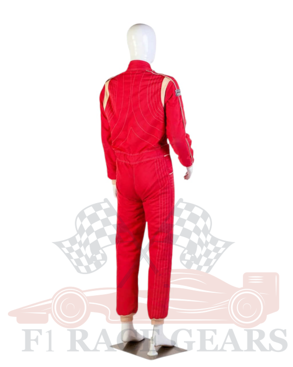 F1 1980 Nigel Mansell Replica Race Suit | Ralt Formula 2 Hawk