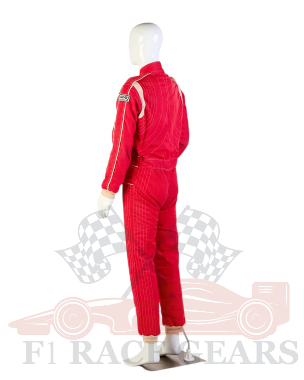 F1 1980 Nigel Mansell Legend Race Suit | Ralt Formula 2 Hawk