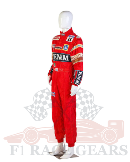 1988 Canon Williams Stand 21 Formula 1 NIGEL MANSELL’S Race Suit
