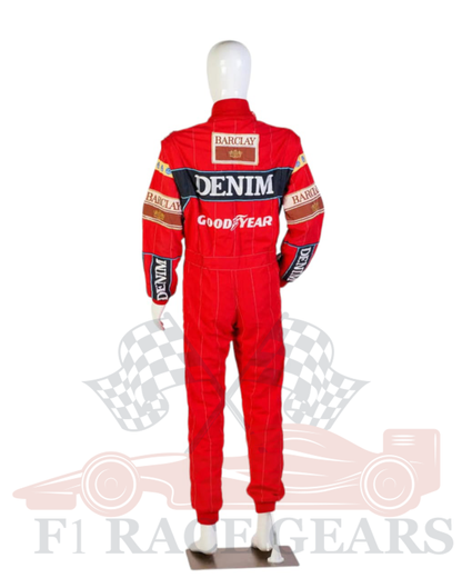 1988 Canon Williams Stand 21 Formula 1 NIGEL MANSELL’S Race Suit