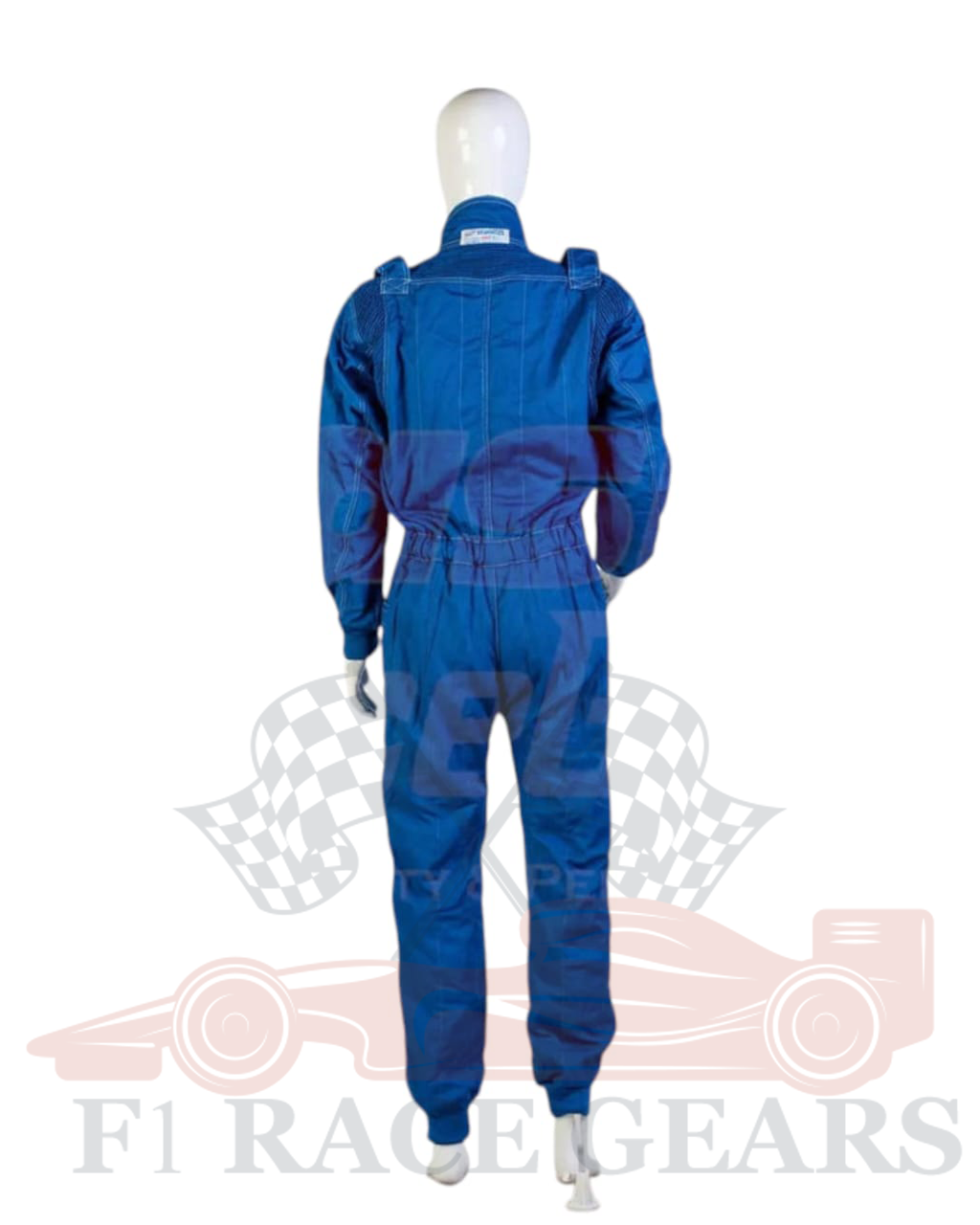 Stand 21 LeConte Blue NIGEL MANSELL’S Race Suit