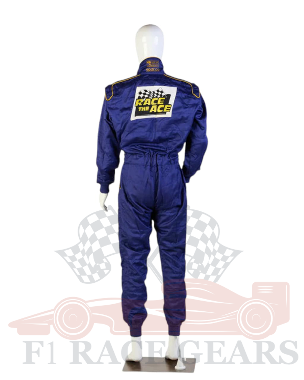 F1 1995 Race The Ace Cadbury's Chocolate NIGEL MANSELL Race Suit