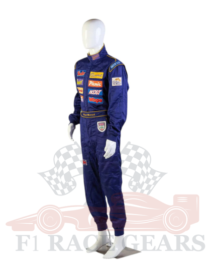 1995 ‘Race The Ace’ Cadbury's Chocolate NIGEL MANSELL’S Race Suit