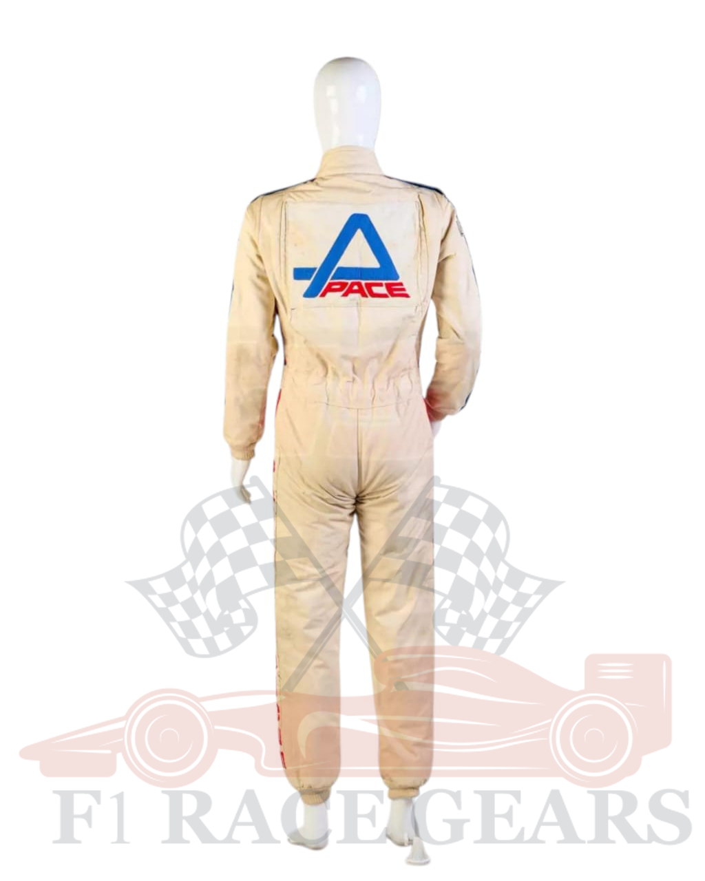 F1 NIGEL MANSELL 1980 Legend Race Suit