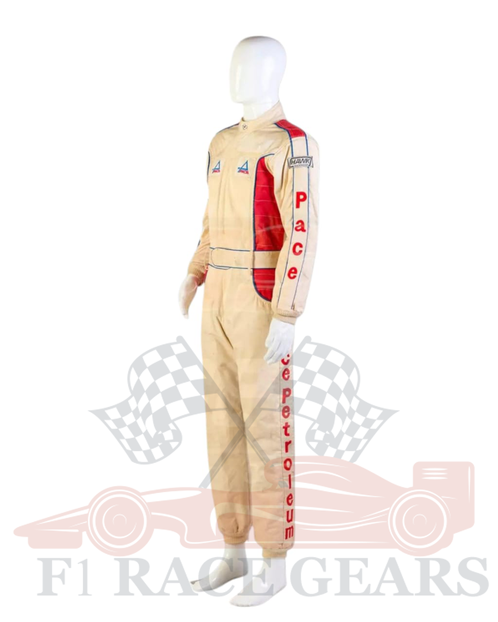 F1 NIGEL MANSELL 1980 Legend Race Suit