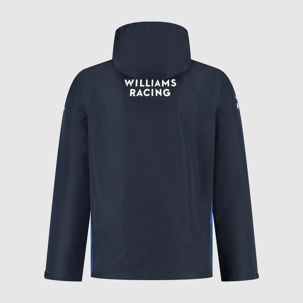 Williams Racing PUMA 2025 Team Rain Printed  Jacket