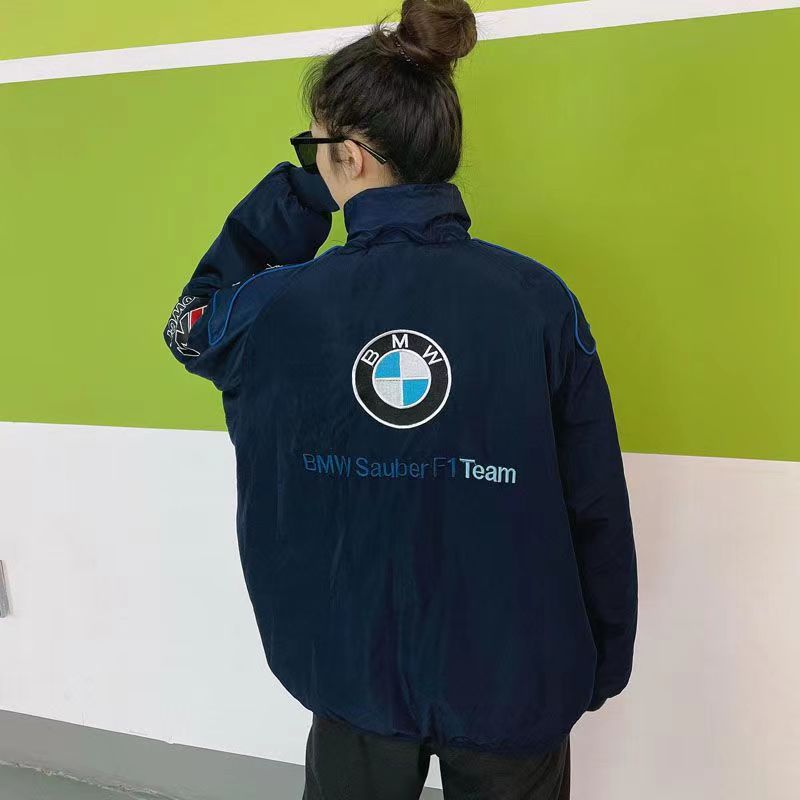 BMW Vintage Racing  Embroidry  Fire Proof  Jacket