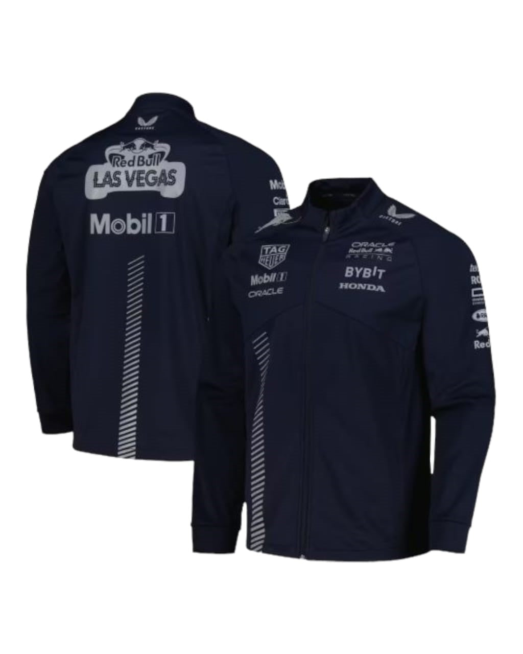 F1 Red bull Las Vegas 2023 soft shell Embroidry jacket