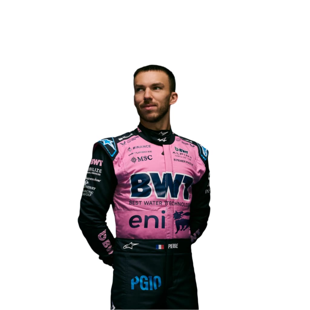 F1 Pierre Gasly 2025 Alpine Race Suit