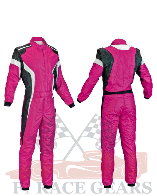 Go kart cardura women race suit