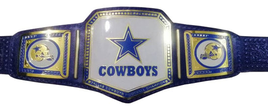 Cowboys Wrestling Championship Title Heavyweight Belt