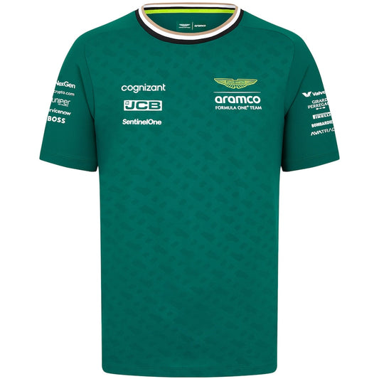 Aston Martin Aramco F1 2024 Fernando Alonso Team Driver T-Shirt