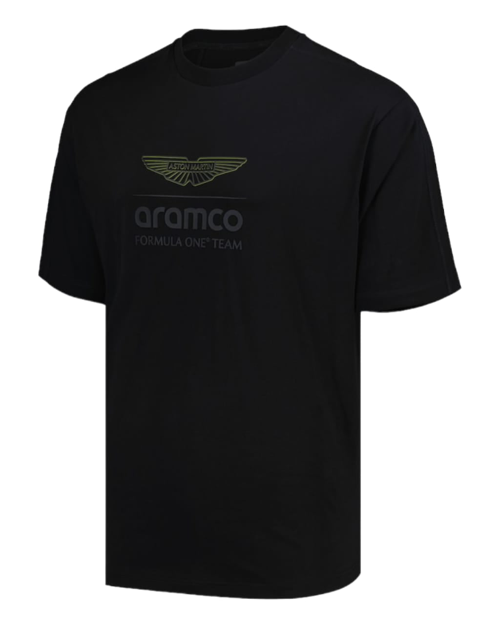 Aston Martin Aramco F1 Logo Stealth T-Shirt F1 RACE GEARS