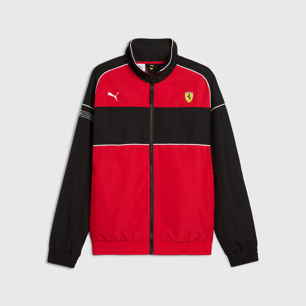 Scuderia Ferrari F1 PUMA LS Race SDS Printed Jacket