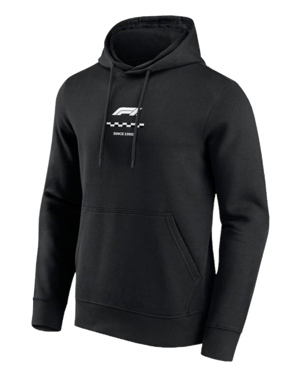 F1 Distressed Car Graphic fleece Hoodie