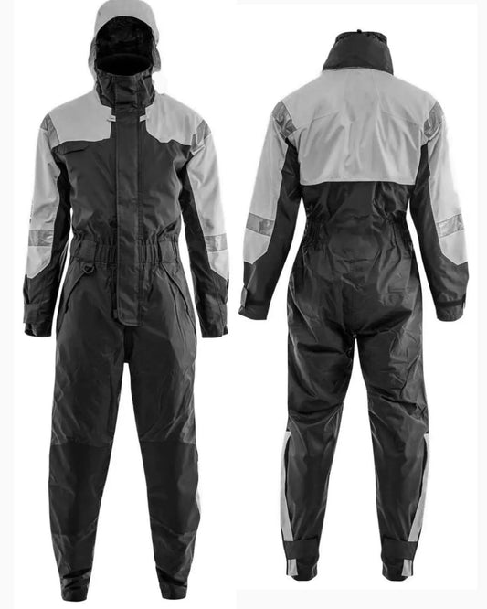 Flotation suit for maximum safety and comfort [water proof]
