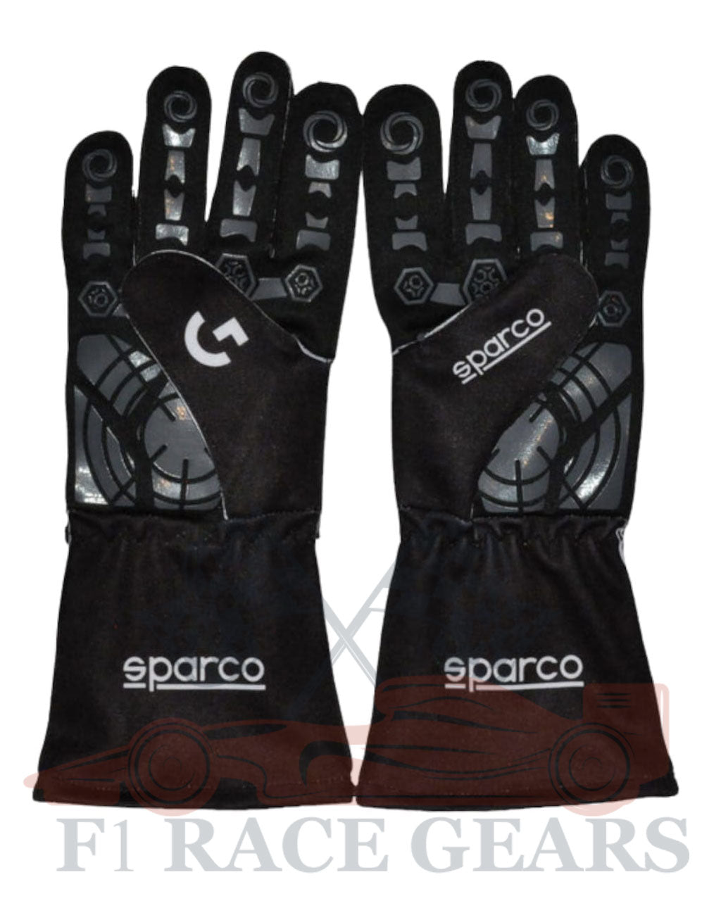 F1 McLaren Lando Norris 2023 race gloves