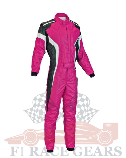 Go kart cardura women race suit