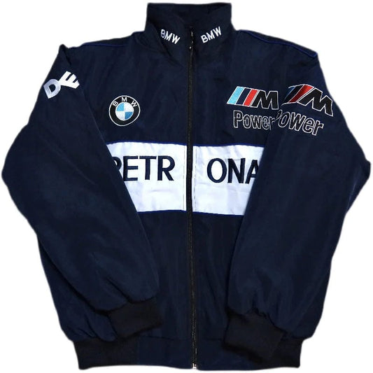 BMW Vintage Racing  Embroidry Fire Proof  Jacket