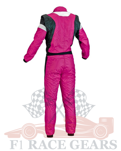 Go kart cardura women race suit