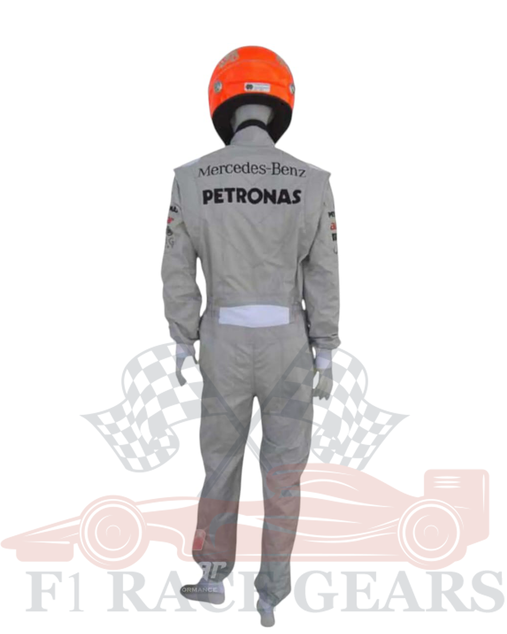 F1 Michael Schumacher 2011 Legend Mercedes Benz Embroidered Race Suit
