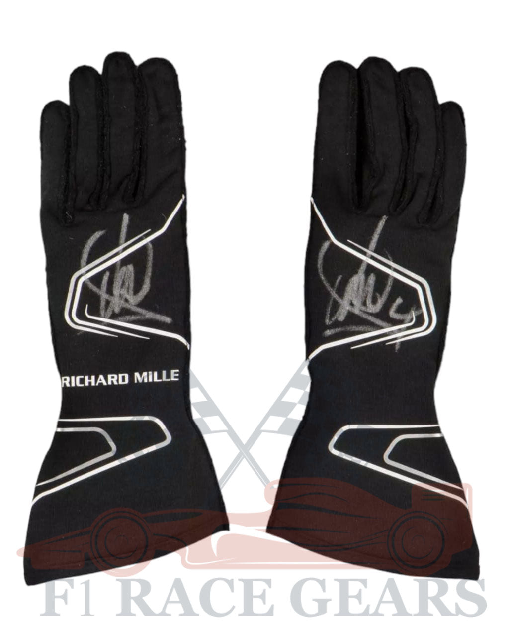 F1 McLaren Lando Norris 2023 race gloves