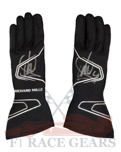F1 McLaren Lando Norris 2023 race gloves