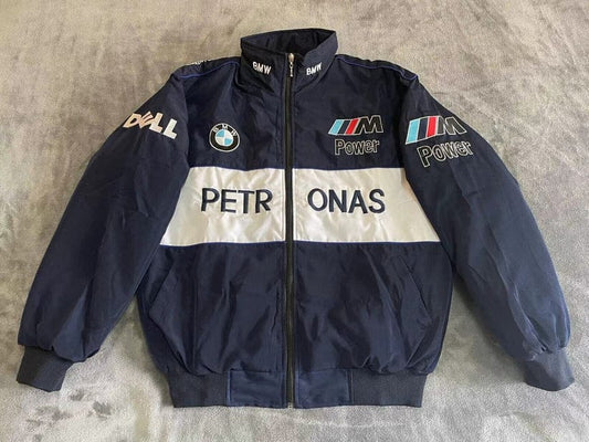 BMW Vintage Racing Jacket White